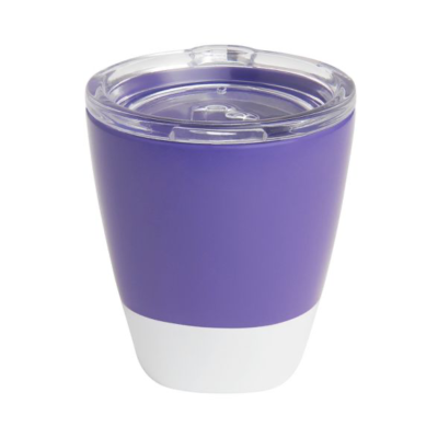 Taza con tapa de entrenamiento MUNCHKIN Cup Splash a partir de 18 meses +